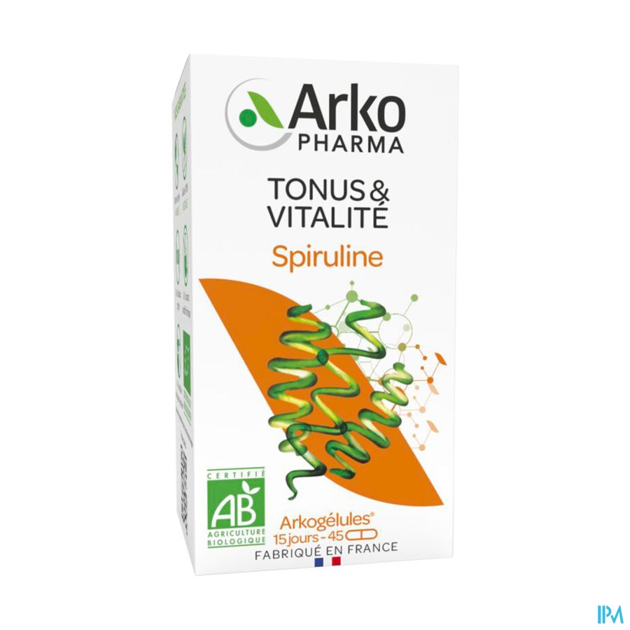 ARKOG SPIRULINE BIO GELUL 45
