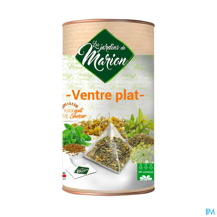 JARDIN DE MARION VENTRE PLAT X12