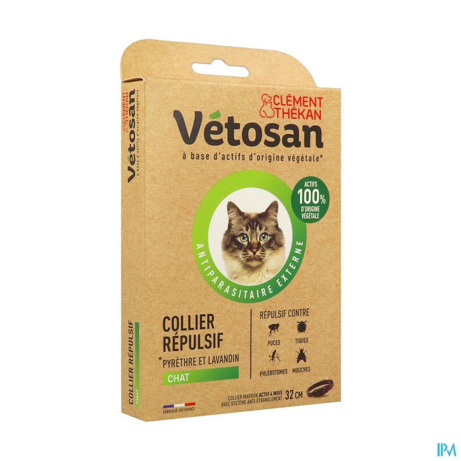 VETOSAN COLLIER REPULSIF CHAT