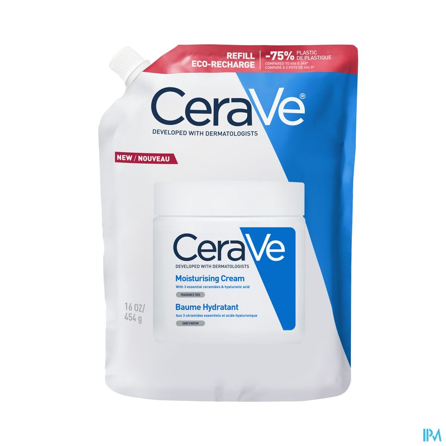 CERAVE BAUME HYDRA 454G RECH