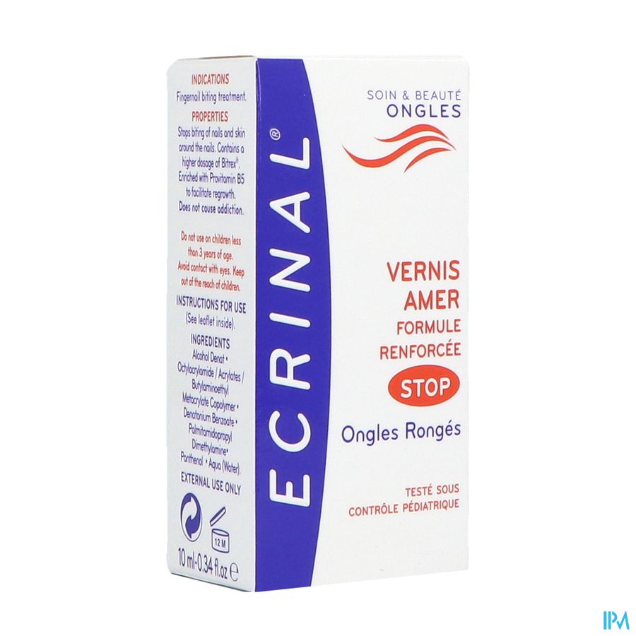 ECRINAL ONGL VERN AMER 10ML