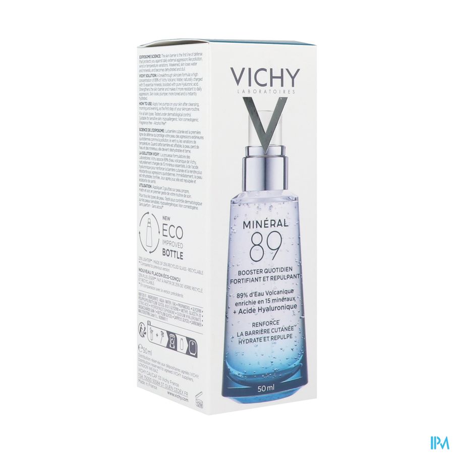 VICHY MINERAL89 CONCENT FORTIF50ML