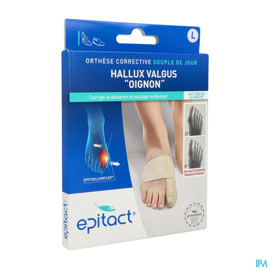 ORTHESE EPITACT HALLUX VALG JOUR L