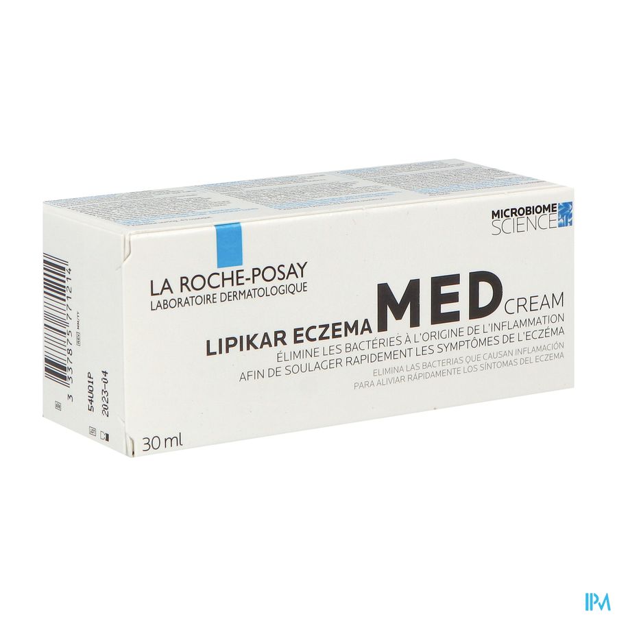 LIPIKAR ECZEMA MED CR 30ML