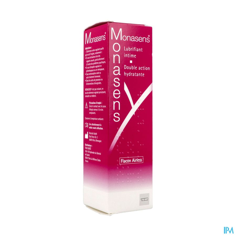 MONASENS GEL LUBRIF FL 30ML