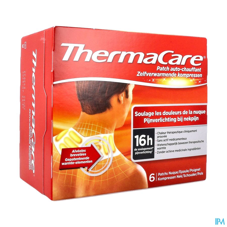 THERMACARE PATCH NUQ EPAU POIG6