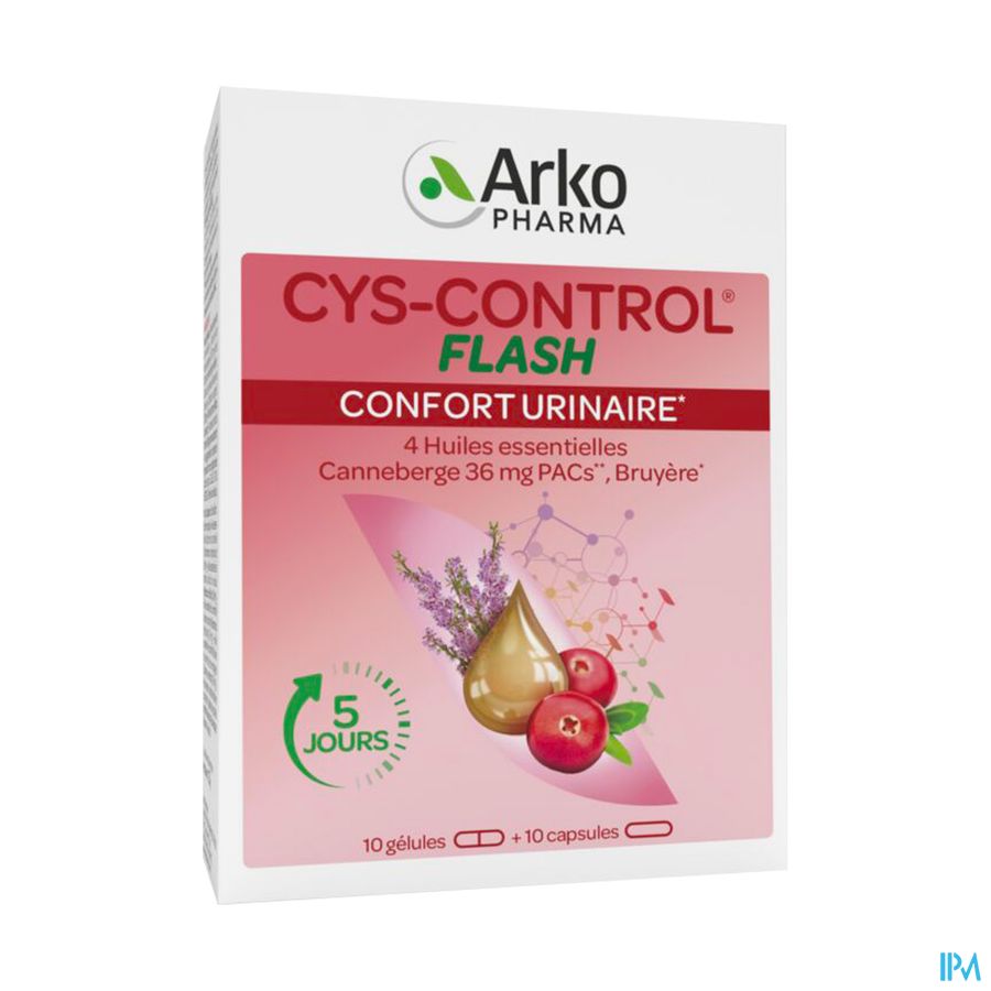 CYS CONTROL FLASH GELUL 20