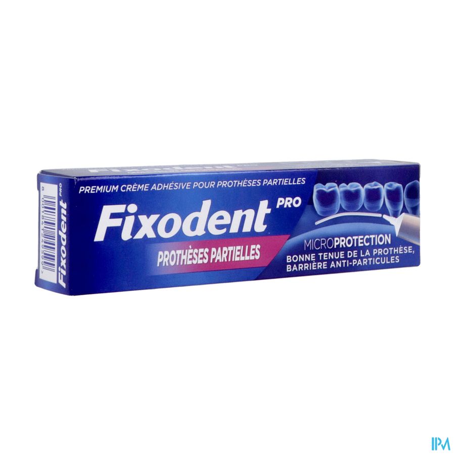 FIXODENT PRO PROTHESE PARTIEL 40G