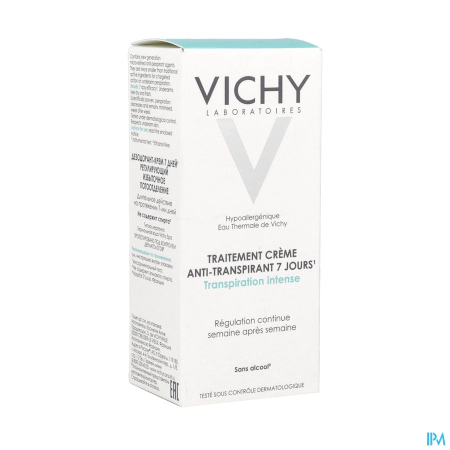 VICHY DEOD CR A/TRANSP 7J 30ML