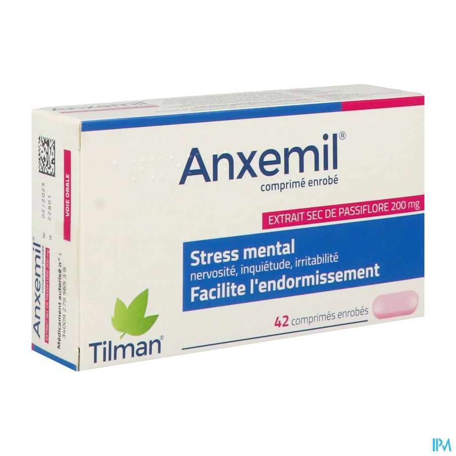 ANXEMIL 200MG CPR 42