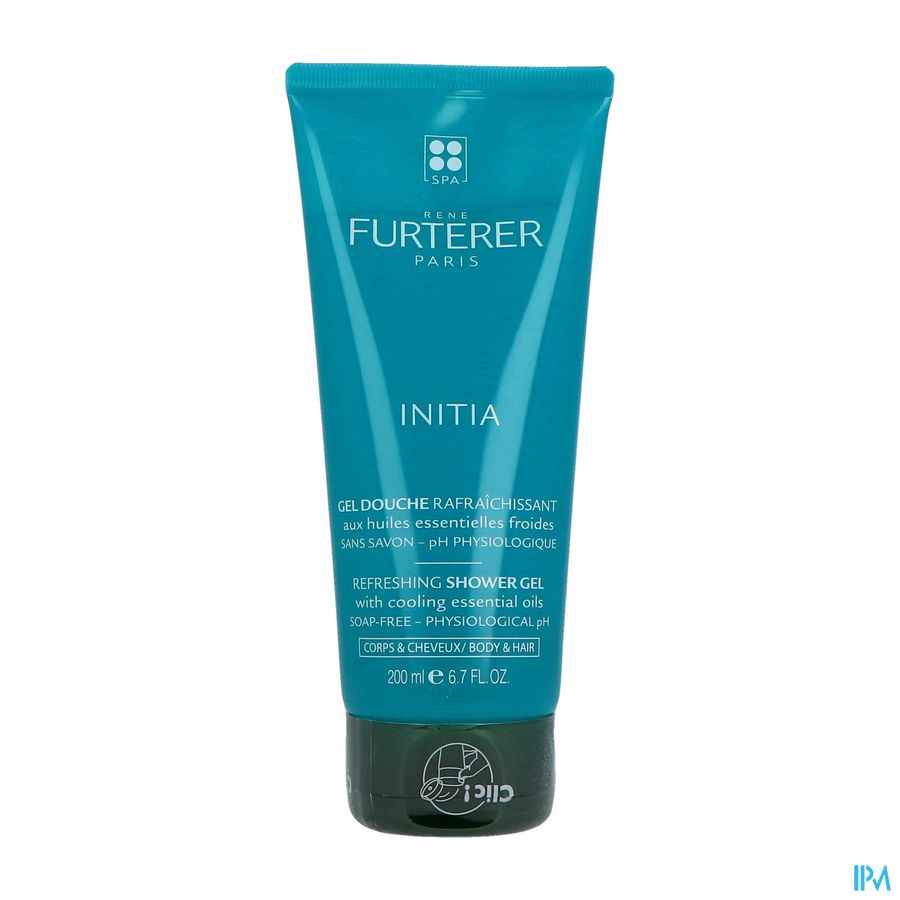 Rene Furterer Initia Gel Douche Rafraichissant 200ml