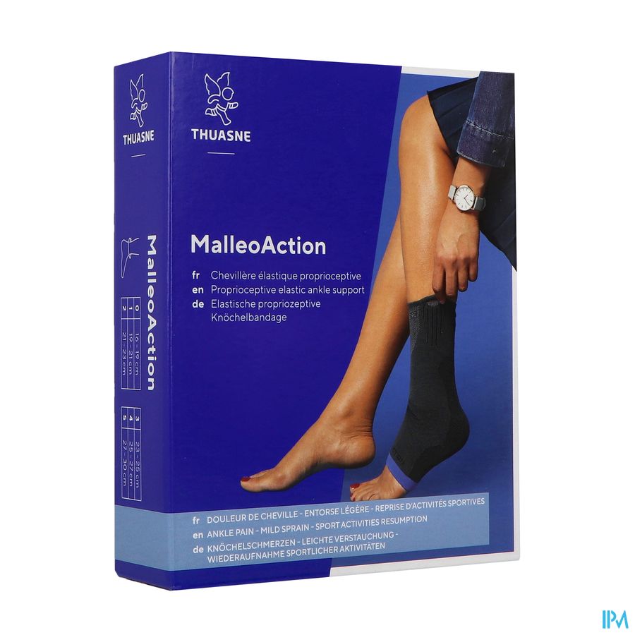 CHEVIL MALLEOACTION V2 GRIS T3