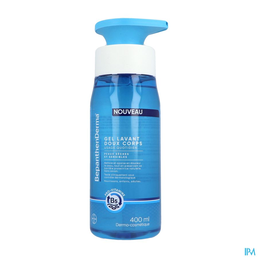 Bepanthenderma Gel Lavant Doux Corps 400ml