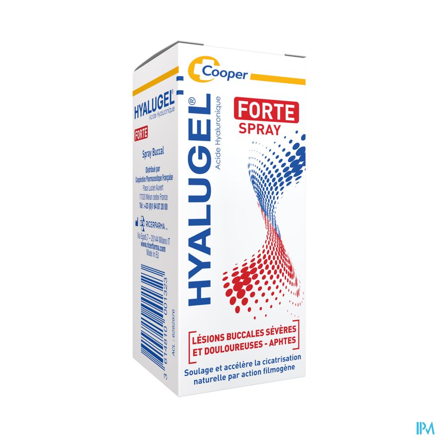 HYALUGEL FORTE SPRAY FL 20ML