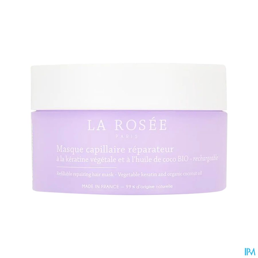 La Rosee Masque Capillaire Reparateur 200g