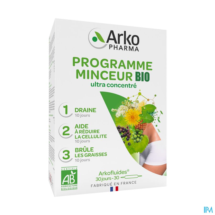 ARKOFL PROGRAMME MINCEUR BIO AMP30