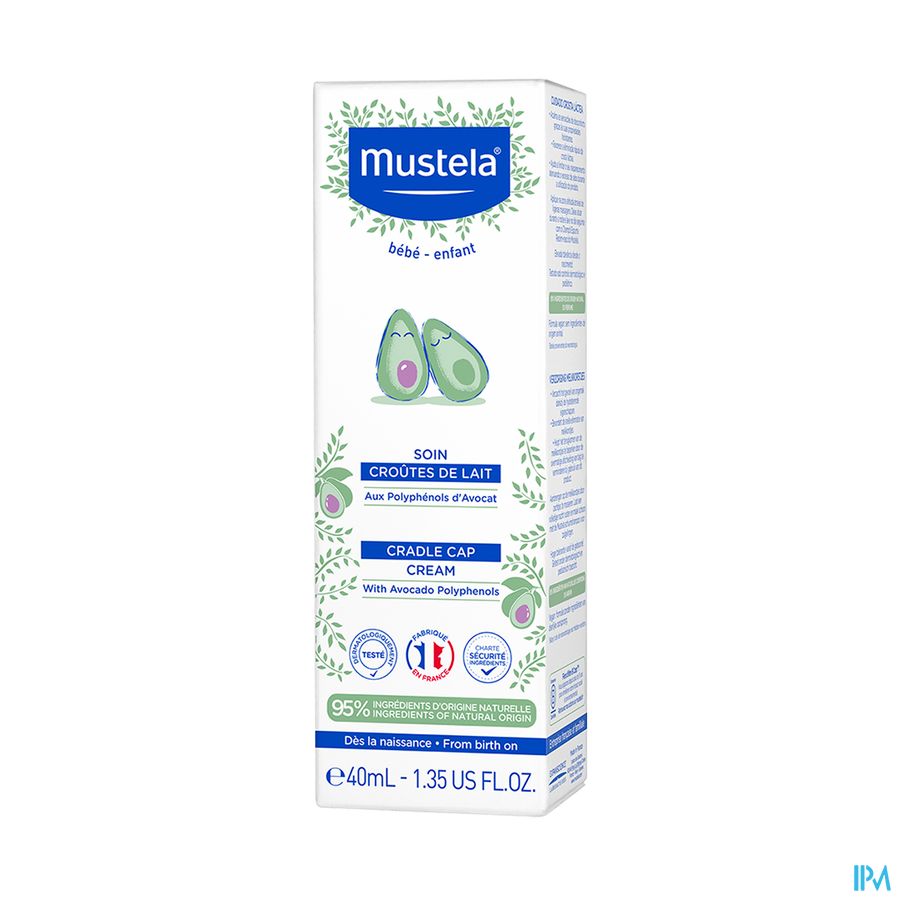 MUSTELA BB SOIN CROUTES DE LAIT 40
