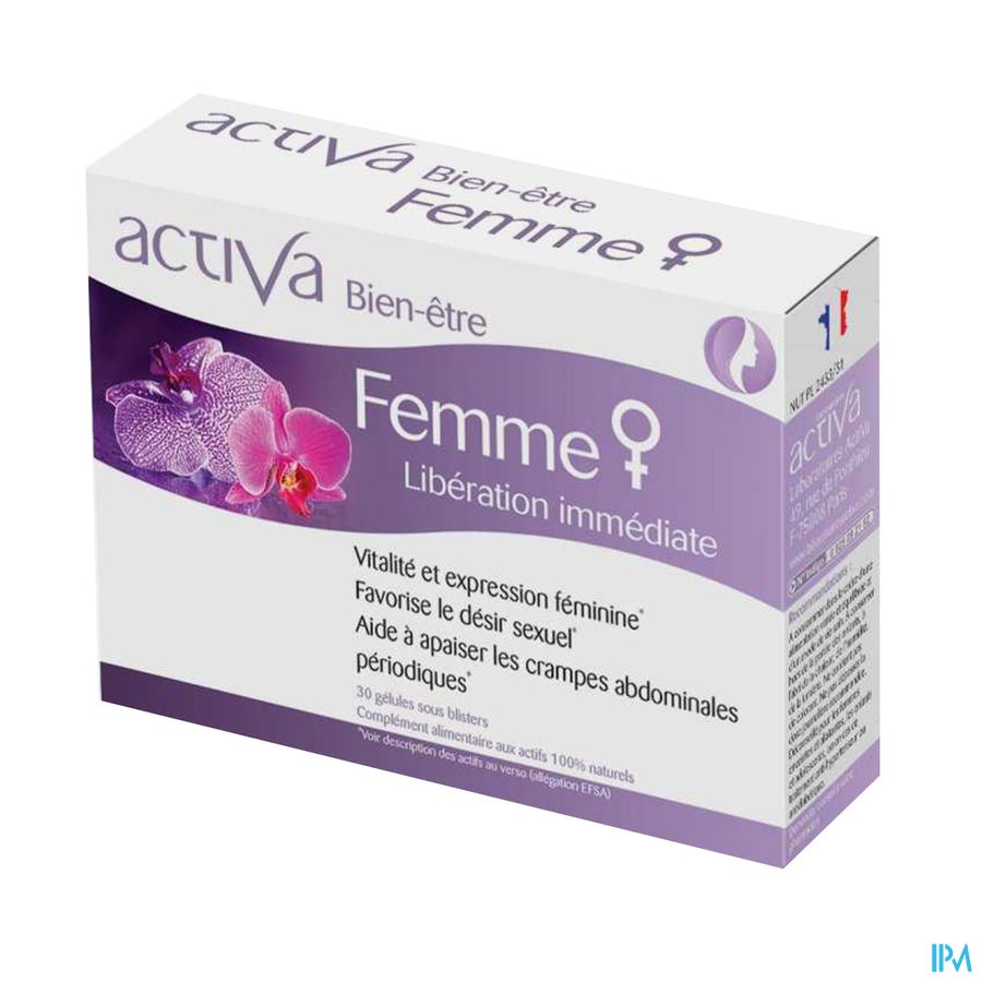 ACTIVA BIEN-ETRE FEMME GELUL 30