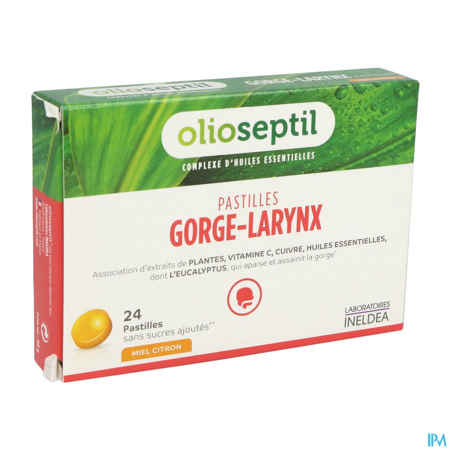 OLIOSEPTI GOR/LAR MIEL/CITR PAST24