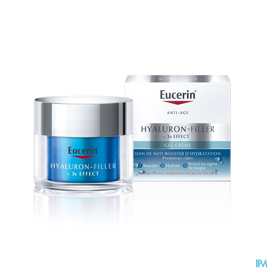 EUCERIN HYALURON 3X EFFECT NUITGEL