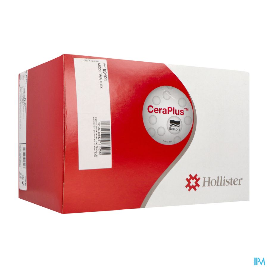 Moderma Flex Ceraplus Maxi Poche Transparente 15/55mm 30