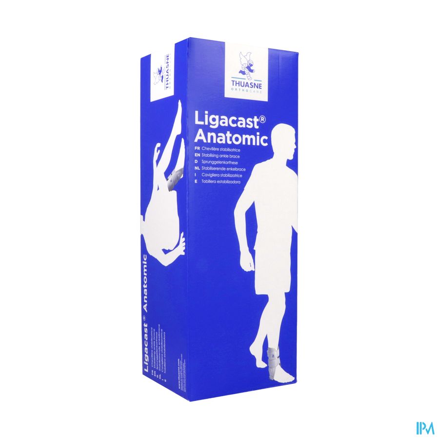 Ligacast Anatomic Orthese Stabilisatrice De Cheville Droite T0