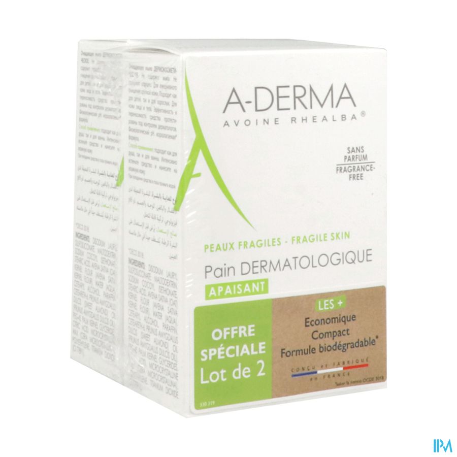 A-DERMA PAIN DERM LAIT AVOIN100GX2