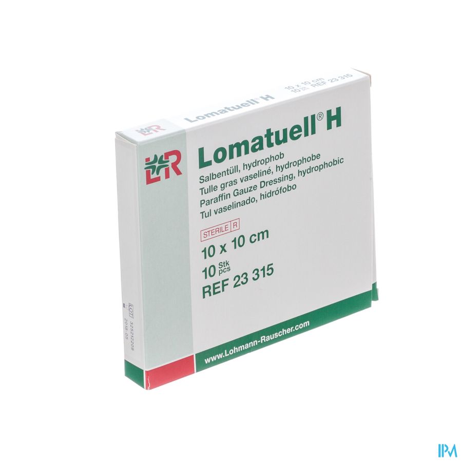 LOMATUELL H TULLE GRAS 10X10 10