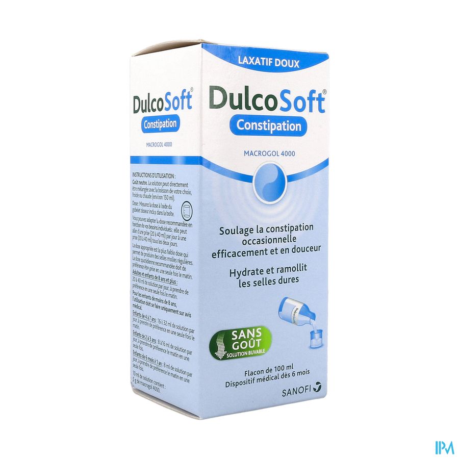 DULCOSOFT SOL BUV 100ML