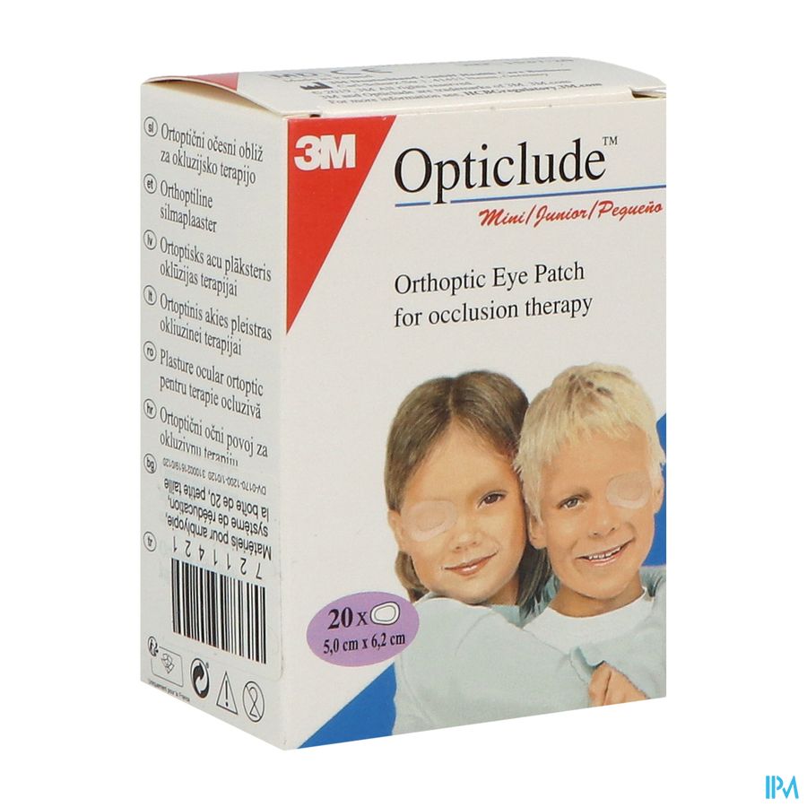 OPTICLUDE ECRAN ORTHOPTIQ JUN20