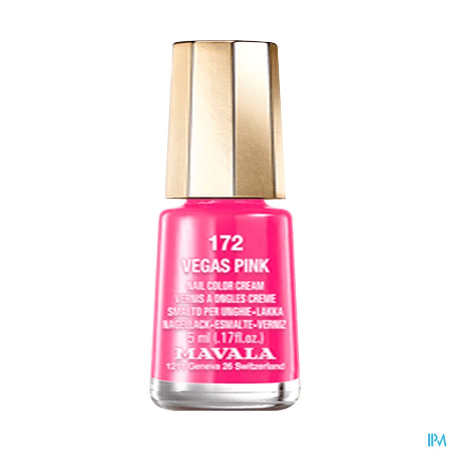 MAVALA VERNIS ONGL VEGAS PINK 172