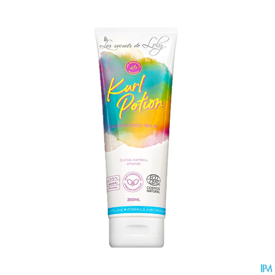 Les Secrets De Loly Kurl Potion Lait Capillaire 250ml