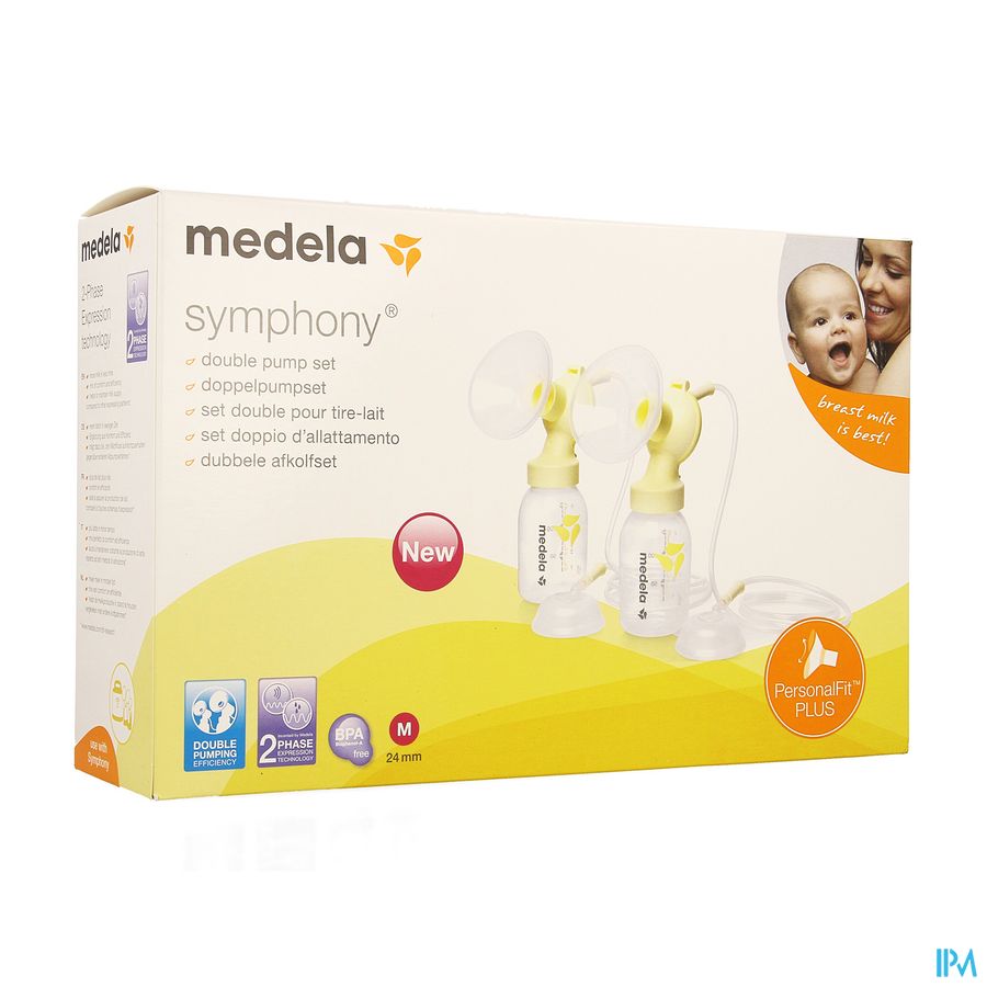 SET SYMPHONY PERSONALF+ DBL 24MM