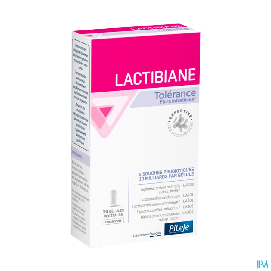 LACTIBIANE TOLERANCE GELUL 30