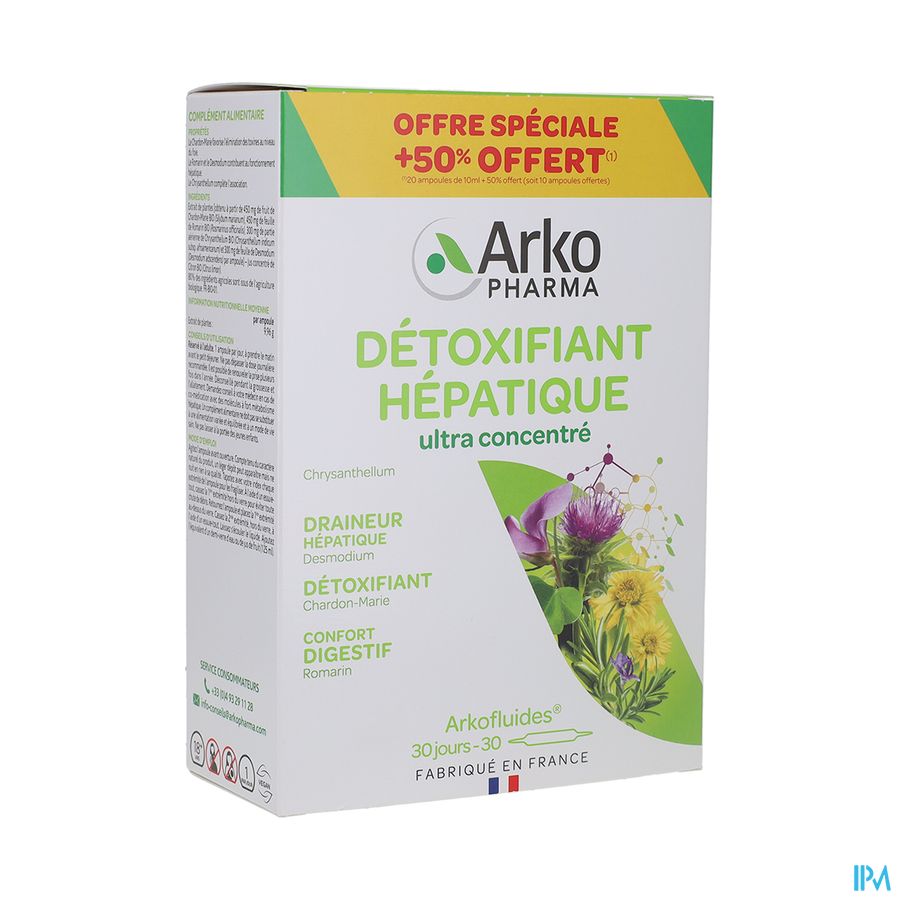 ARKOF DETOX HEPAT BIO AMP20+10 OFF