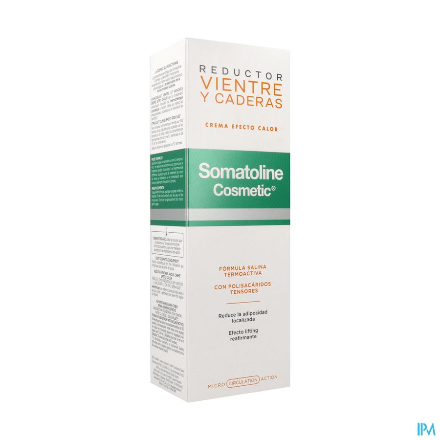 Somatoline Cosmetic Amincissant Ventre Et Hanches Thermoactive 250ml