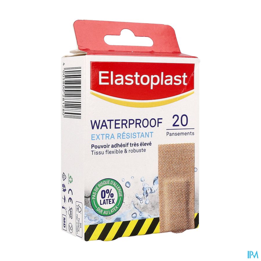 ELASTOPLAST PANS WATERPROOF X20