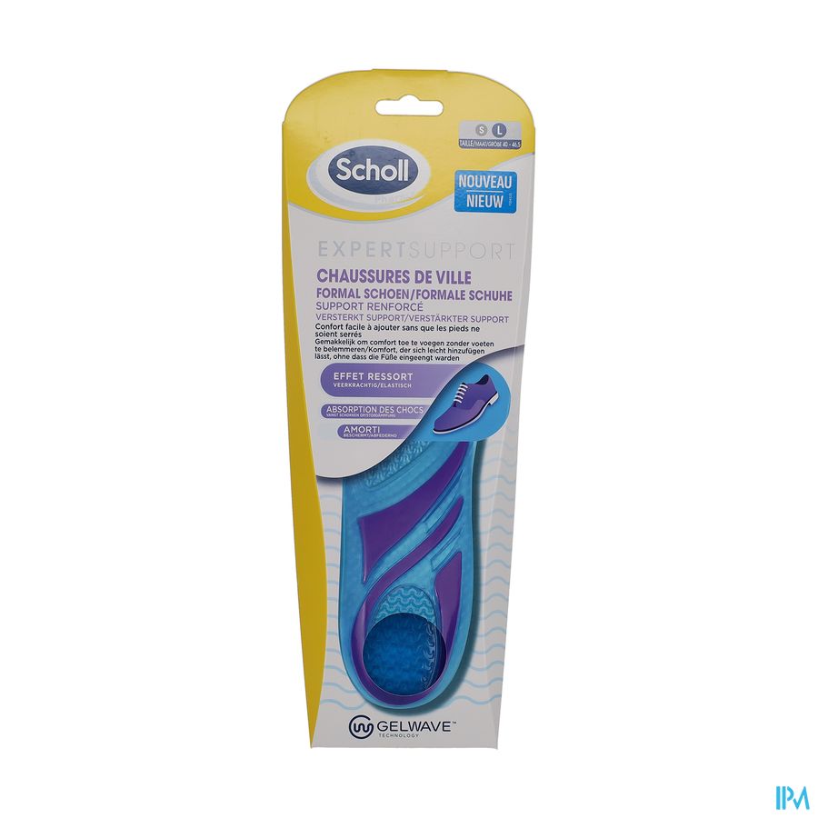 Scholl Semelle Expert Chaussure Ville T2