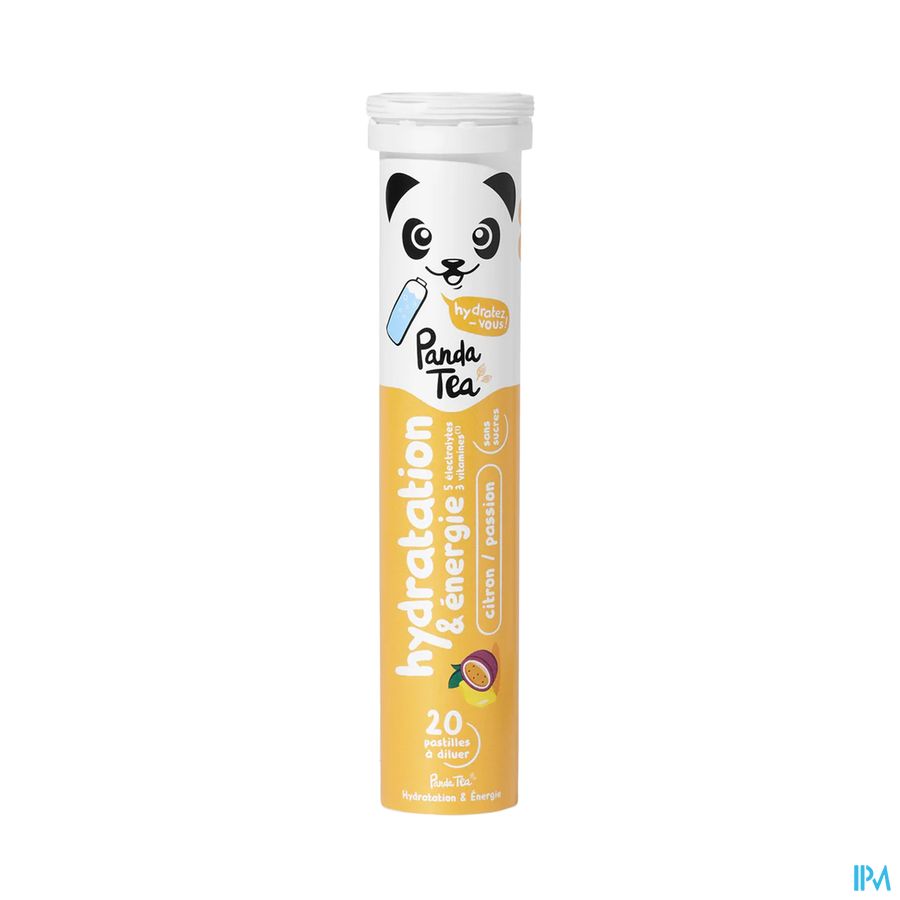 PANDA TEA HYDR&ENERG CIT/PASS X20