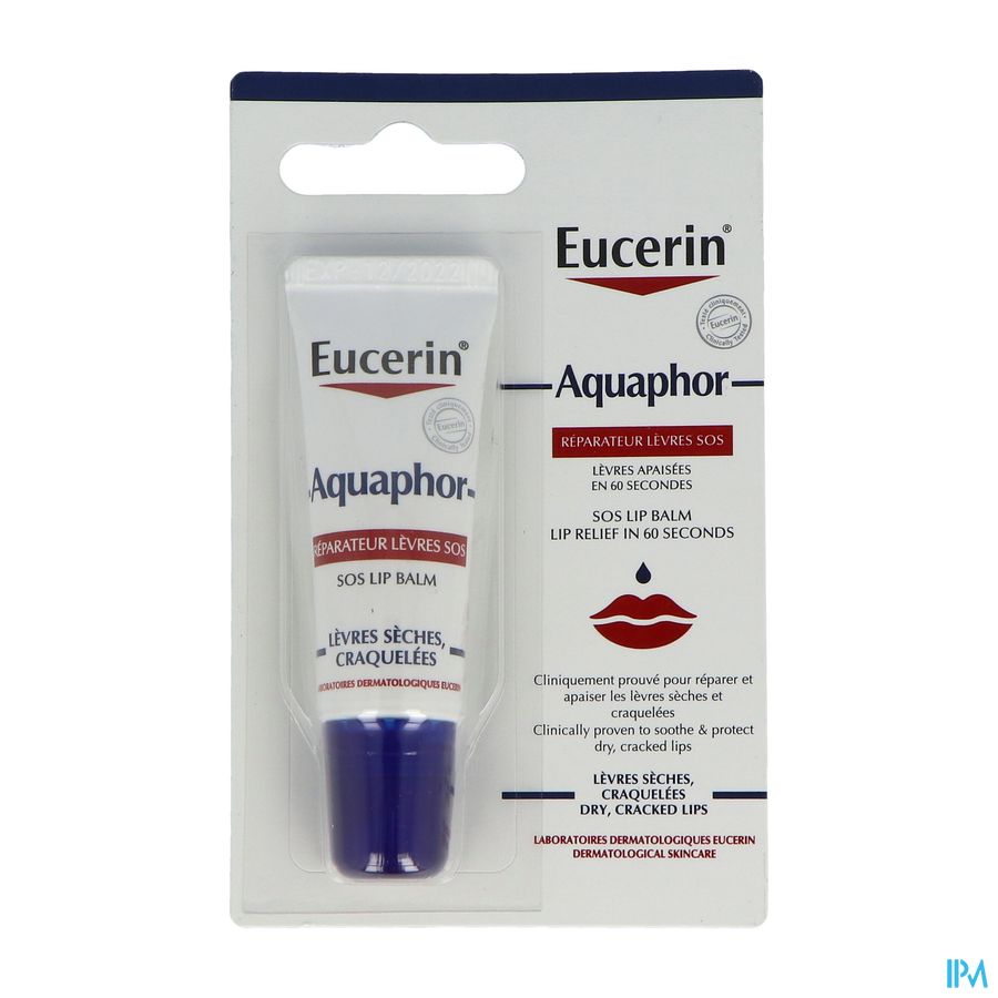EUCERIN AQUAPHOR SOS LEVRE 10ML