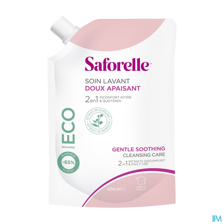 SAFORELLE SOIN LAV DOUX RECH 400ML
