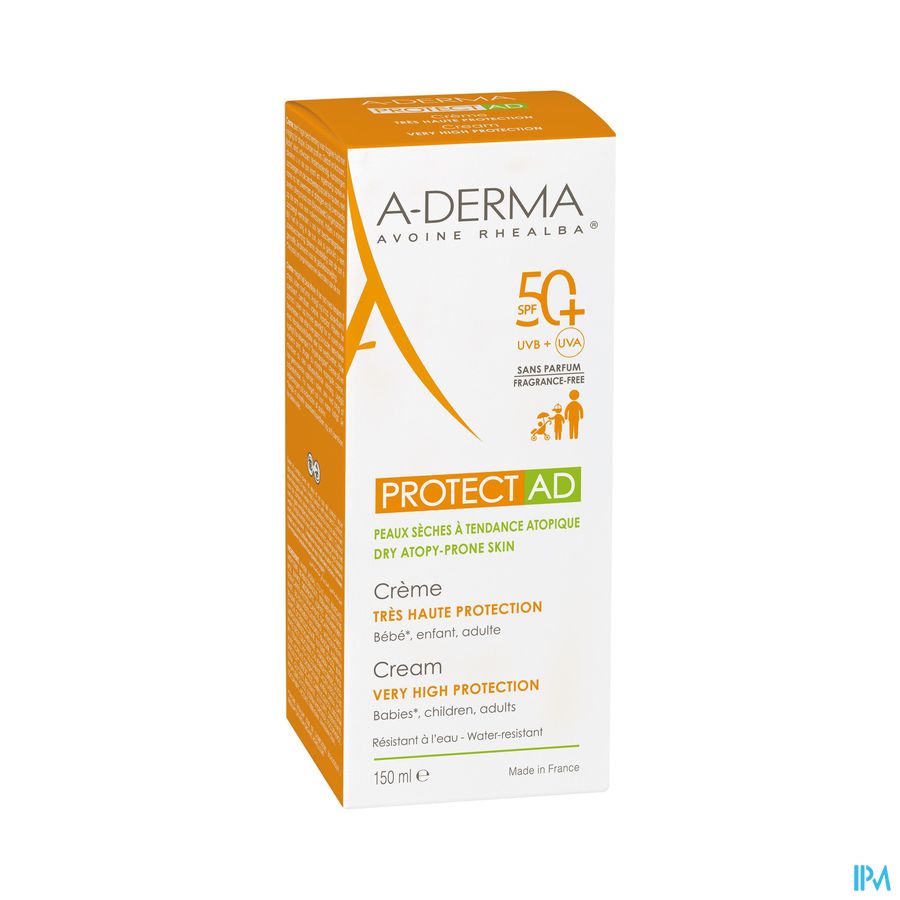 A-DERMA PROTECT AD CREME 50+ 150ML