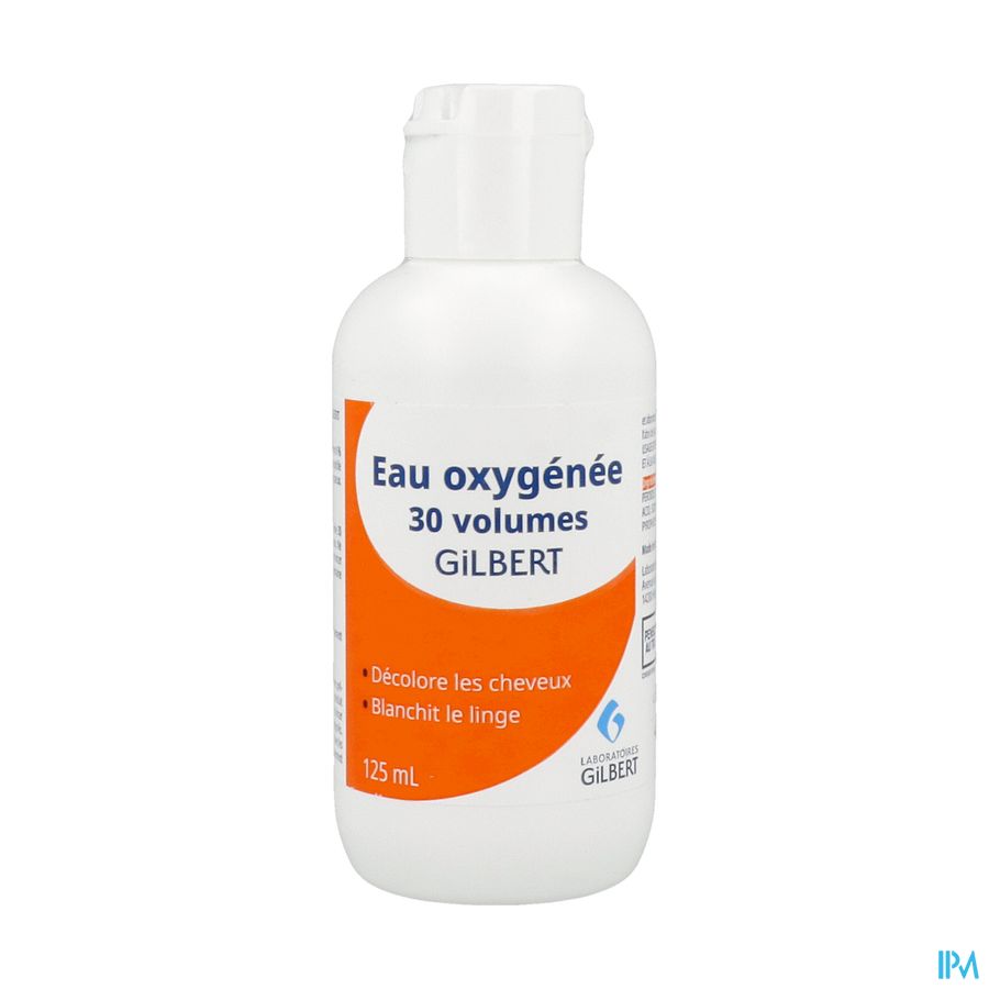 EAU OXYGENEE 30V GILBERT 125ML