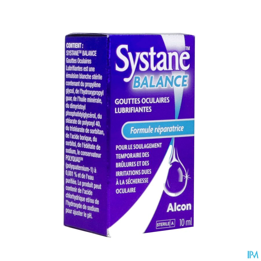 SYSTANE BALANCE GTT OCULAIR10ML