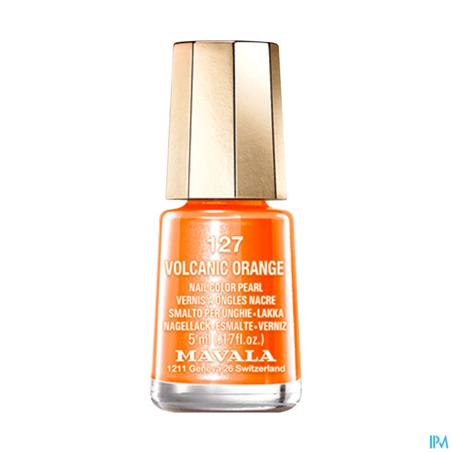 MAVALA VERNIS ONGL VOLCAN ORANG127