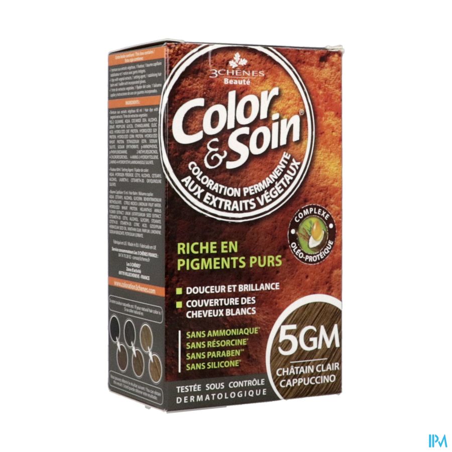 3 CHENES COLOR/SOIN CHAT CL CAP5GM