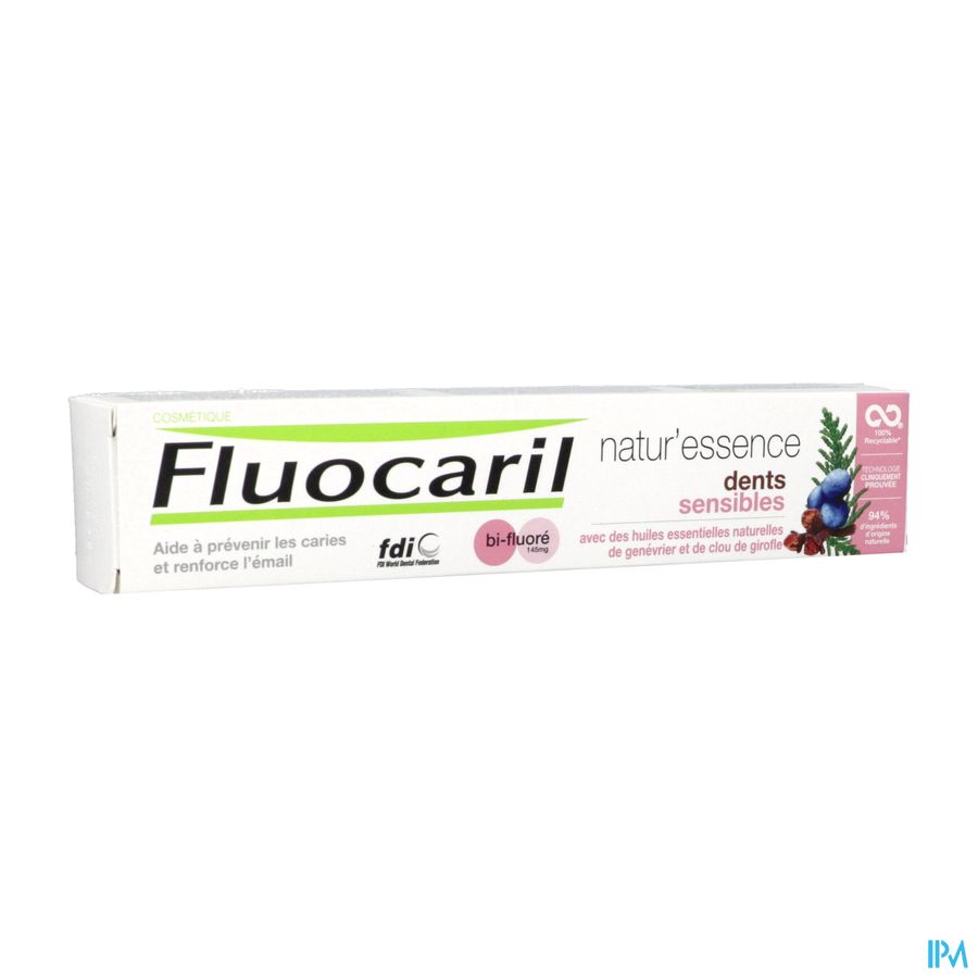 FLUOCARIL NATUR DENT SENSIBL 75ML