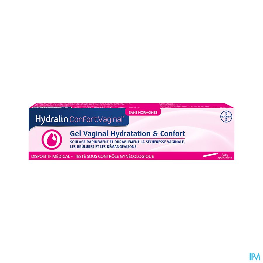 HYDRALIN CONFORT GEL VAGINAL 30ML