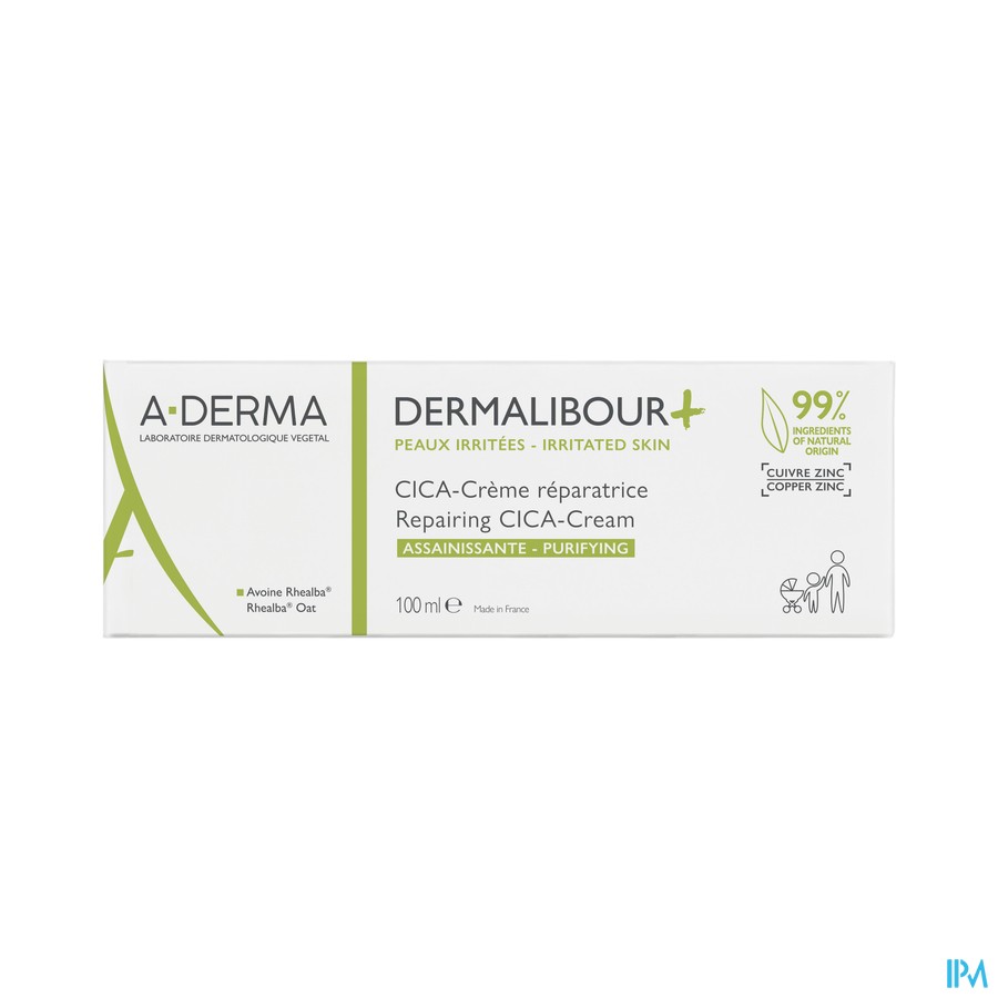 A-DERMA DERMALIBOUR+ CICA CR REP50