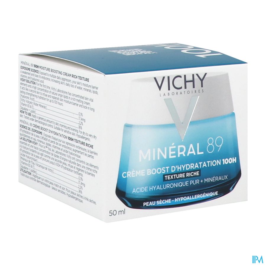 Vichy Mineral 89 Creme Riche 50ml